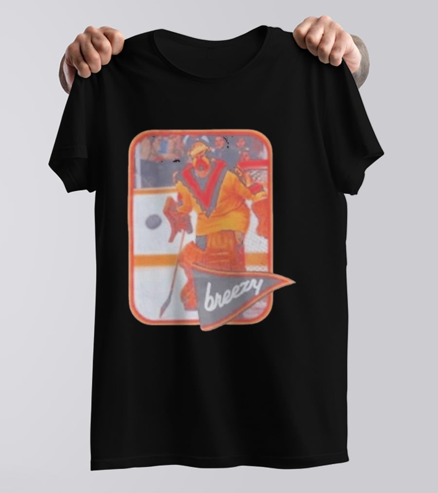 John Garrett Canucks Breezy Vintage Hockey T-Shirt