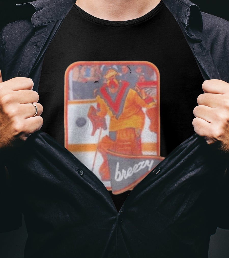 John Garrett Canucks Breezy Vintage Hockey T-Shirt