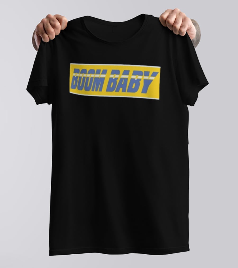 Reggie Miller Boom Baby Indiana Pacers Basketball Phrase T-Shirt
