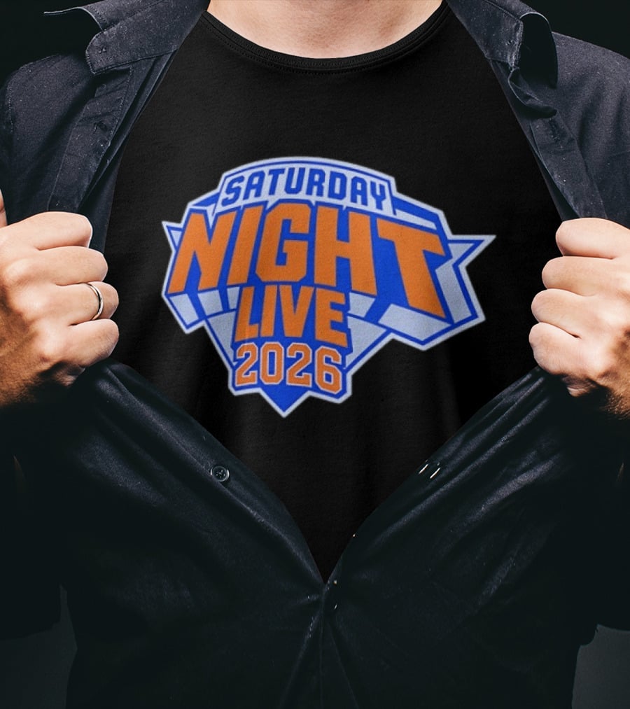 Saturday Night Live 2026 Jalen Brunson New York Knicks T-Shirt