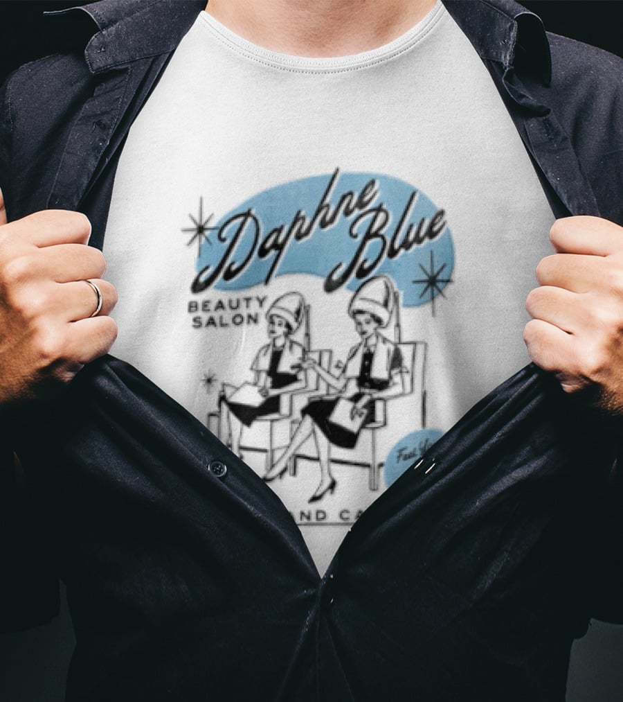 Daphne Blue The Band Camino Feel Your Most Blue Up T-Shirt