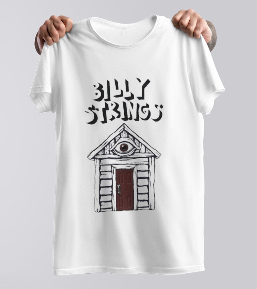 Billy Strings Cabin Design Turmoil And Tinfoil T-Shirt