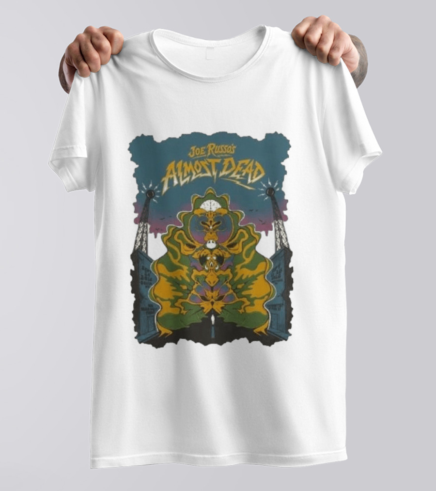 Joe Russo's Almost Dead Boston NYC Event 2023 Trippy T-Shirt