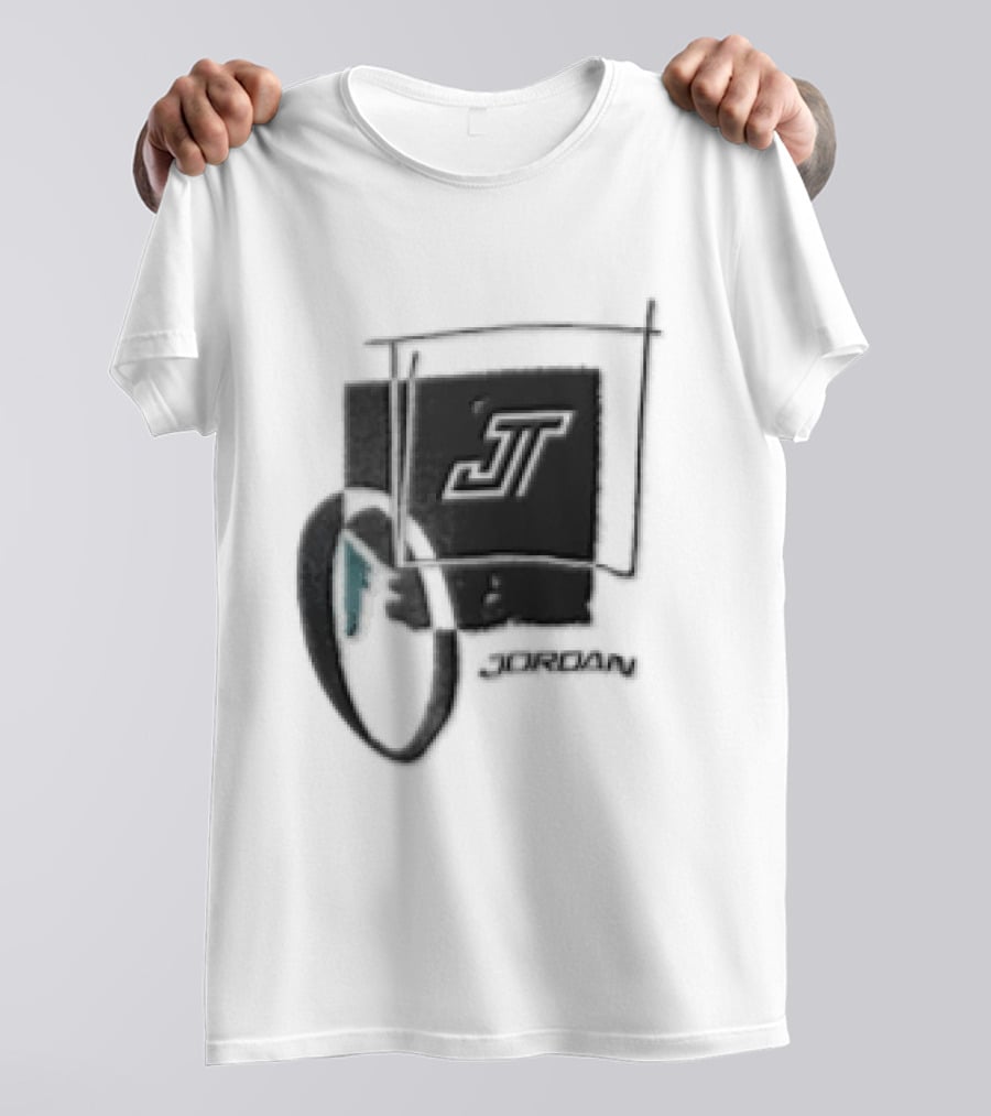 Jordan Geometric Shapes JT Basketball T-Shirt