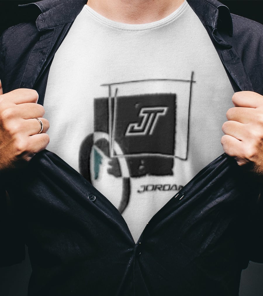 Jordan Geometric Shapes JT Basketball T-Shirt