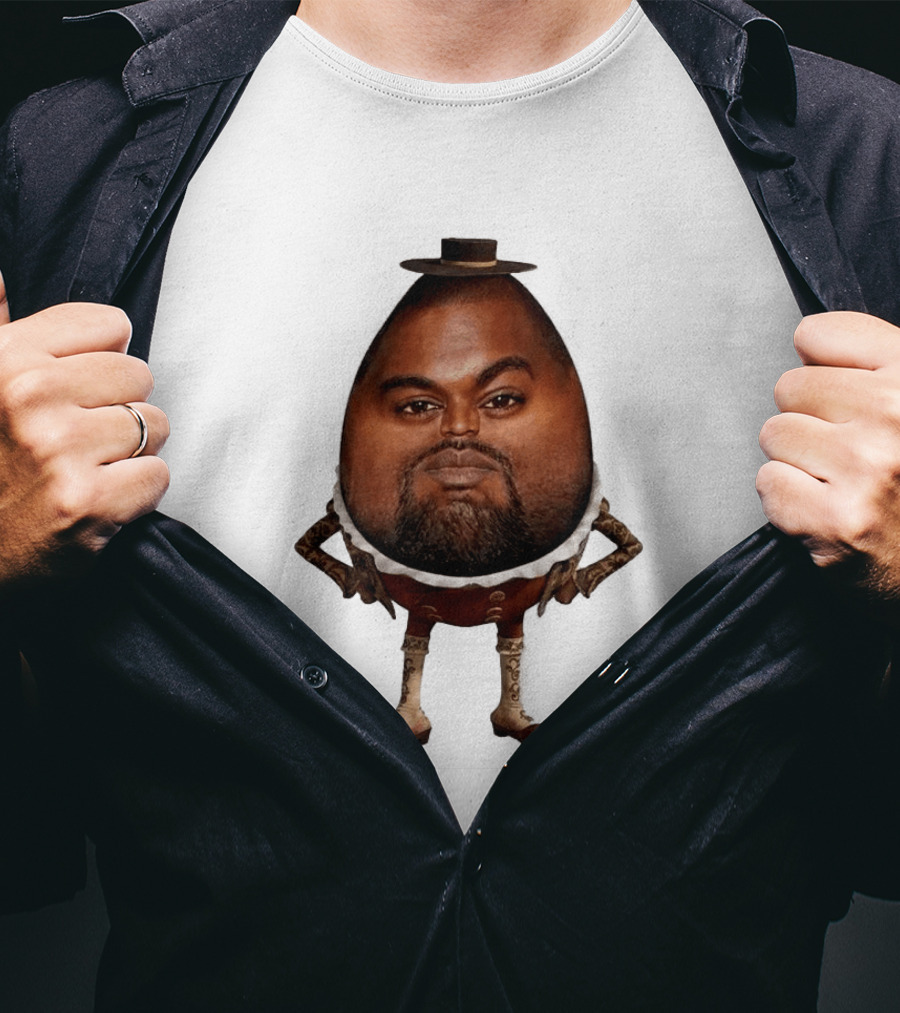 Kanye West Humpty Dumpty Crossover Mashup T-Shirt