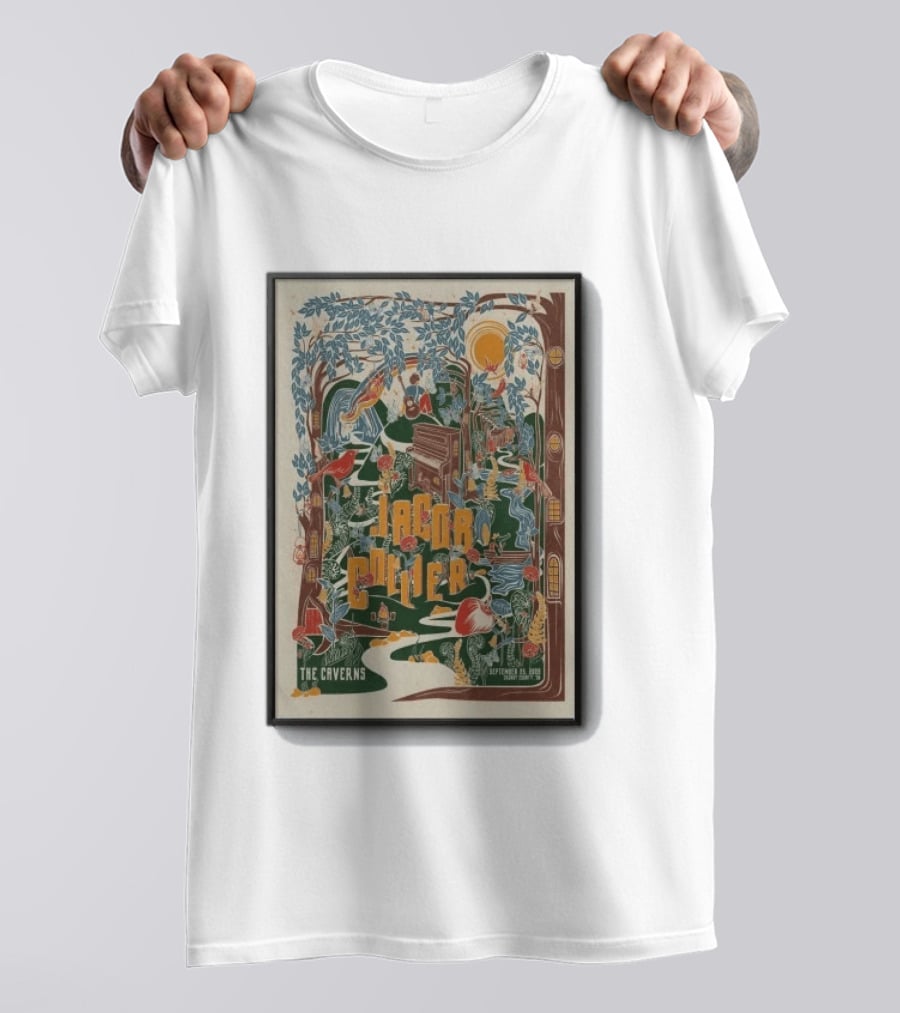 Jacor Collier Live At The Caverns September 25 2026 Grundy County TN T-Shirt