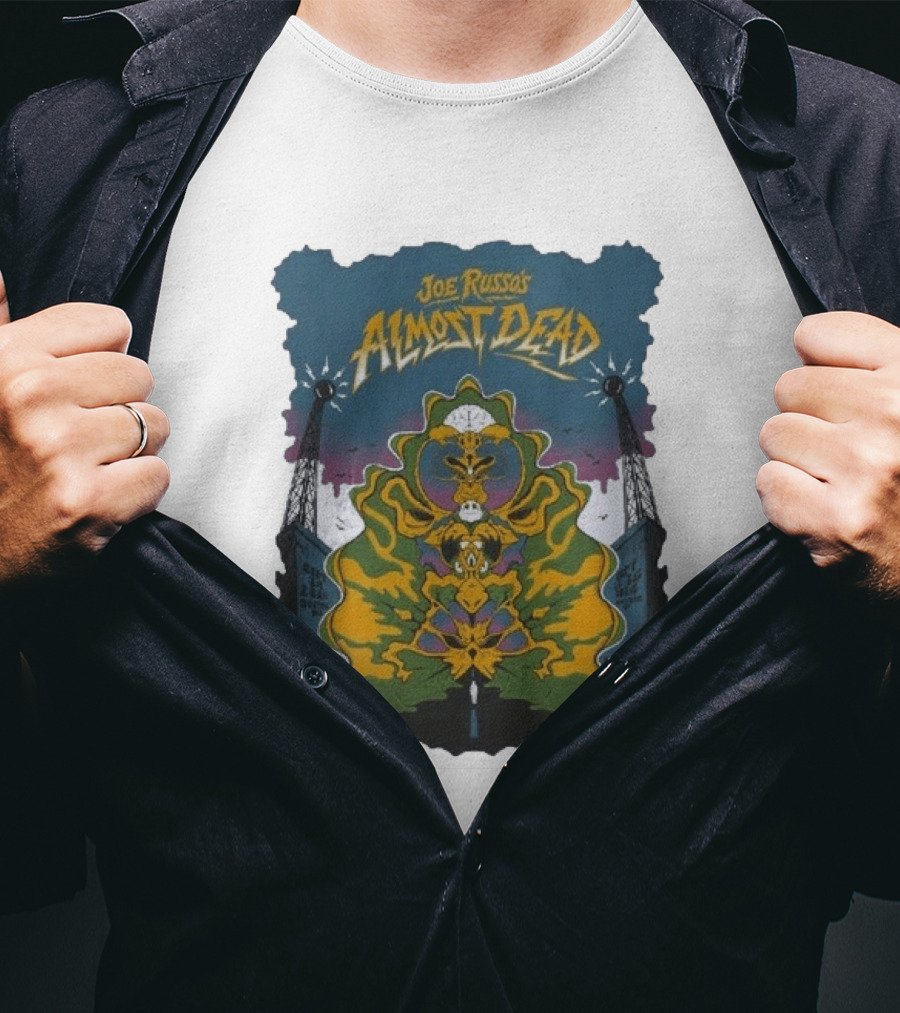 Joe Russo's Almost Dead Rooftop Pier 17 New York NV September 25 26 2026 Event Psychedelic T-Shirt