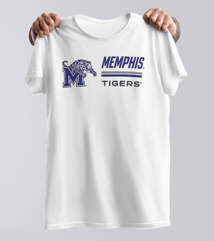 Tatum Bittick Memphis Tigers M Logo Football Basketball Fan T-Shirt
