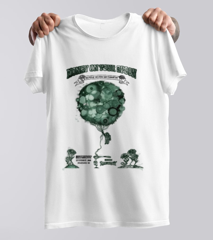 Goose Band Event Milwaukee WI Birch Restaurant November 7 2026 Honey On Your Spoon T-Shirt