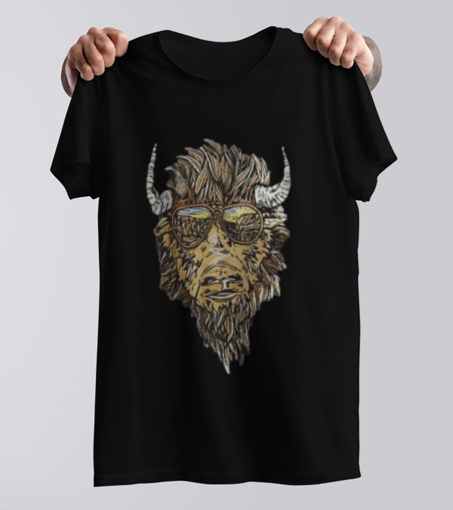 Buffalo Sunglasses Canyon Vista Reflection T-Shirt