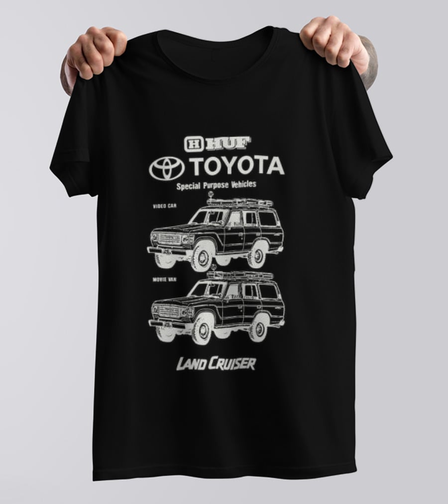 Huf X Toyota Land Cruiser 4WD Limited Edition Huf Worldwide T-Shirt