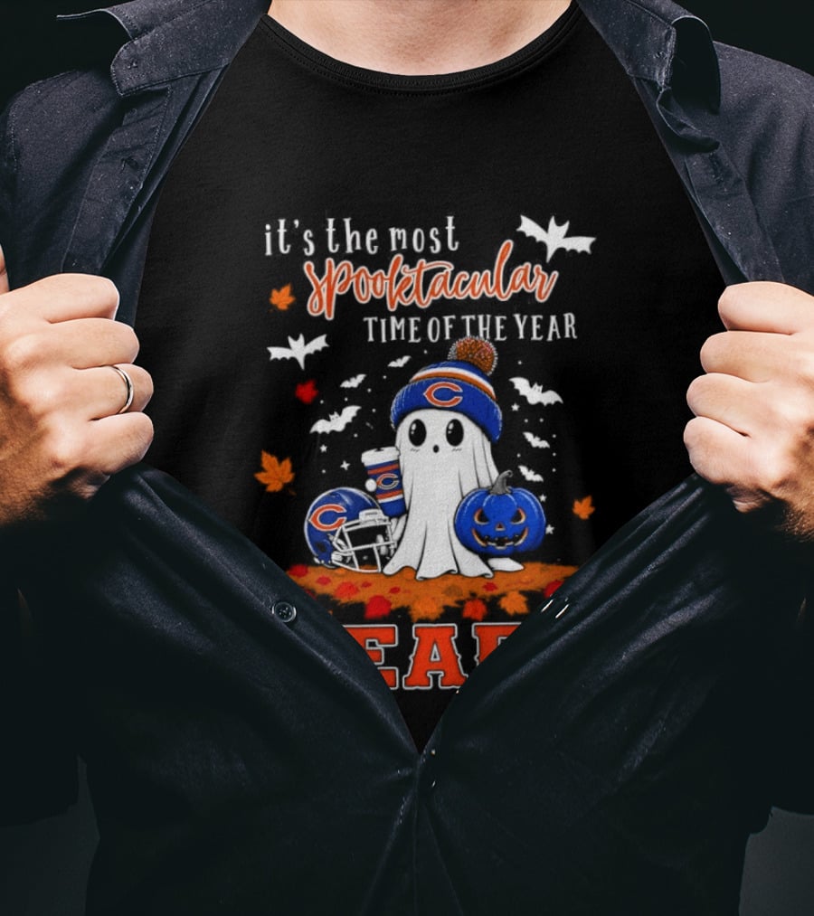 It's The Most Spooktacular Time Of The Year Bears Halloween T-Shirt