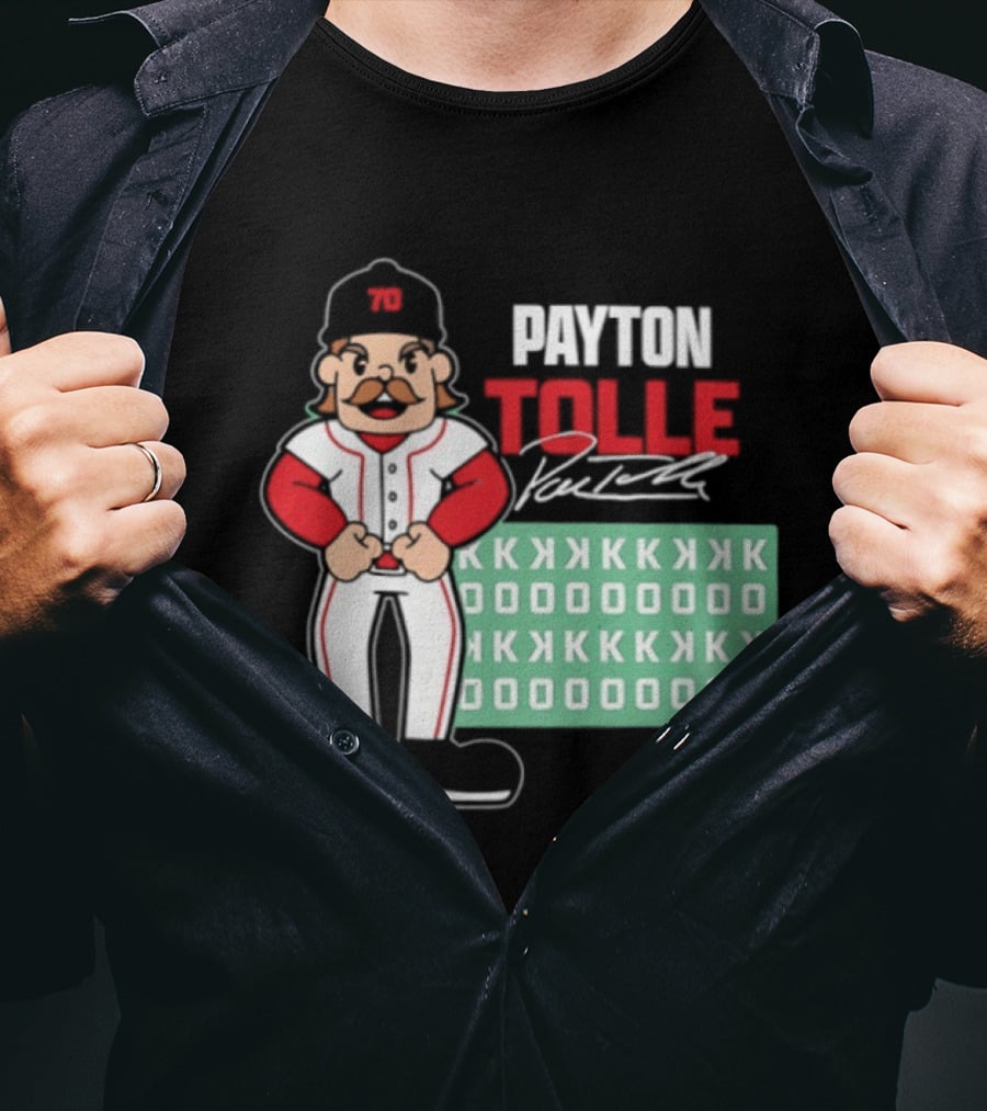 Payton Tolle Boston Red Sox K Tracker T-Shirt