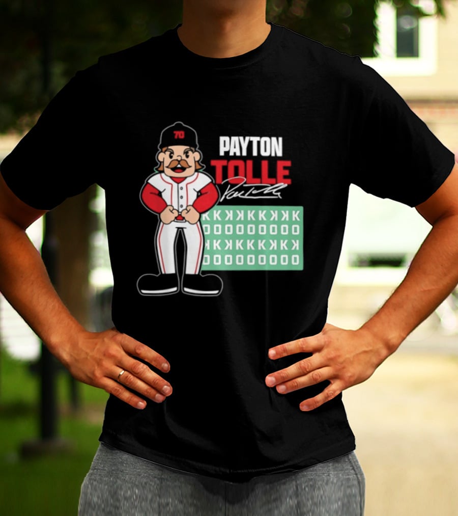 Payton Tolle Boston Red Sox K Tracker T-Shirt