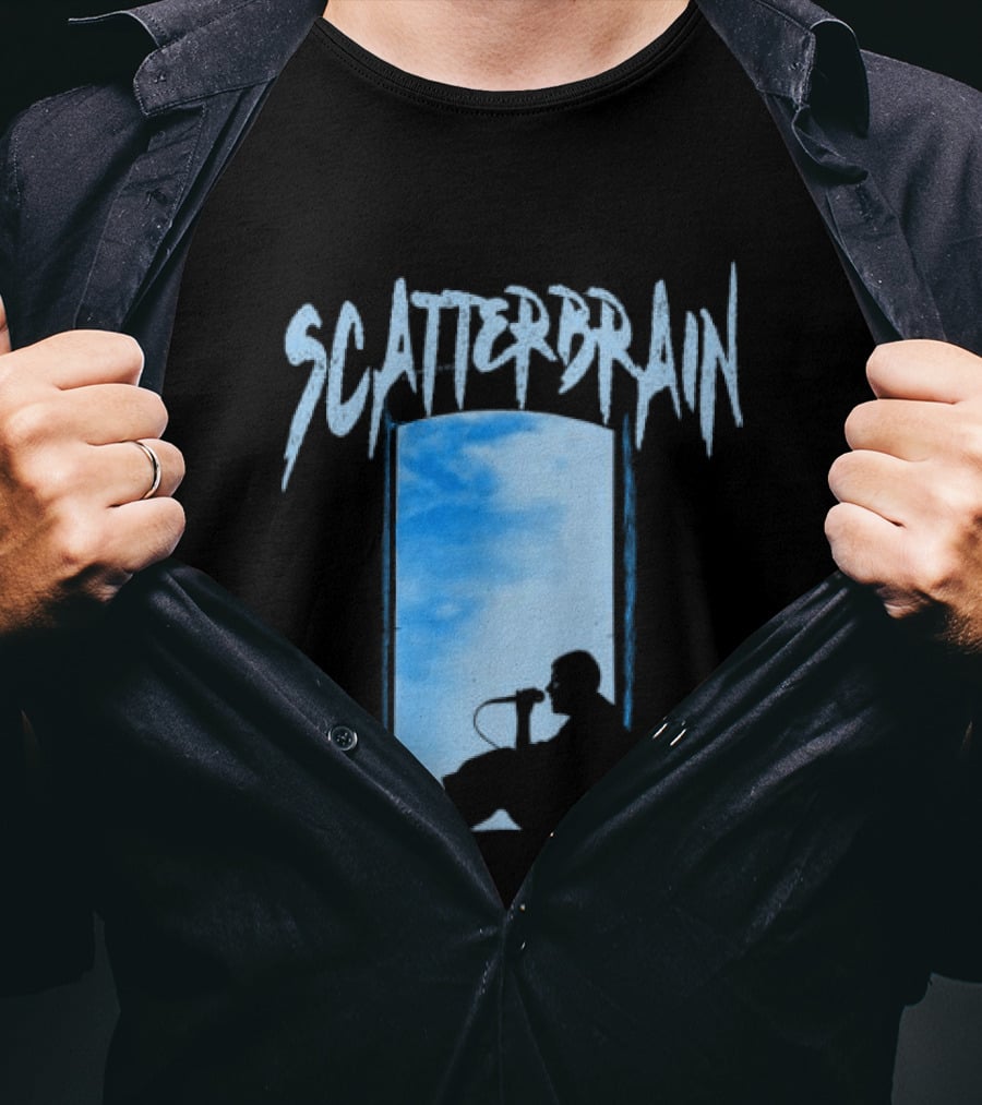 Scatterbrain Store Sky Window T-Shirt