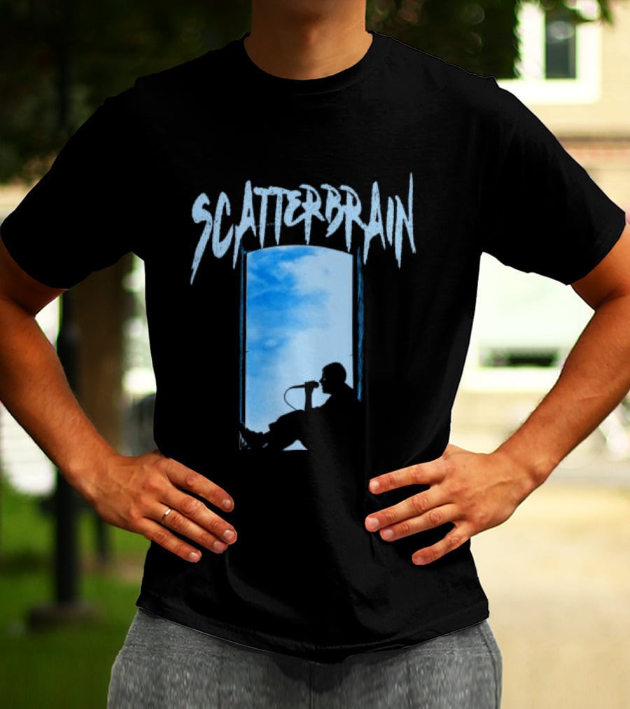 Scatterbrain Store Sky Window T-Shirt