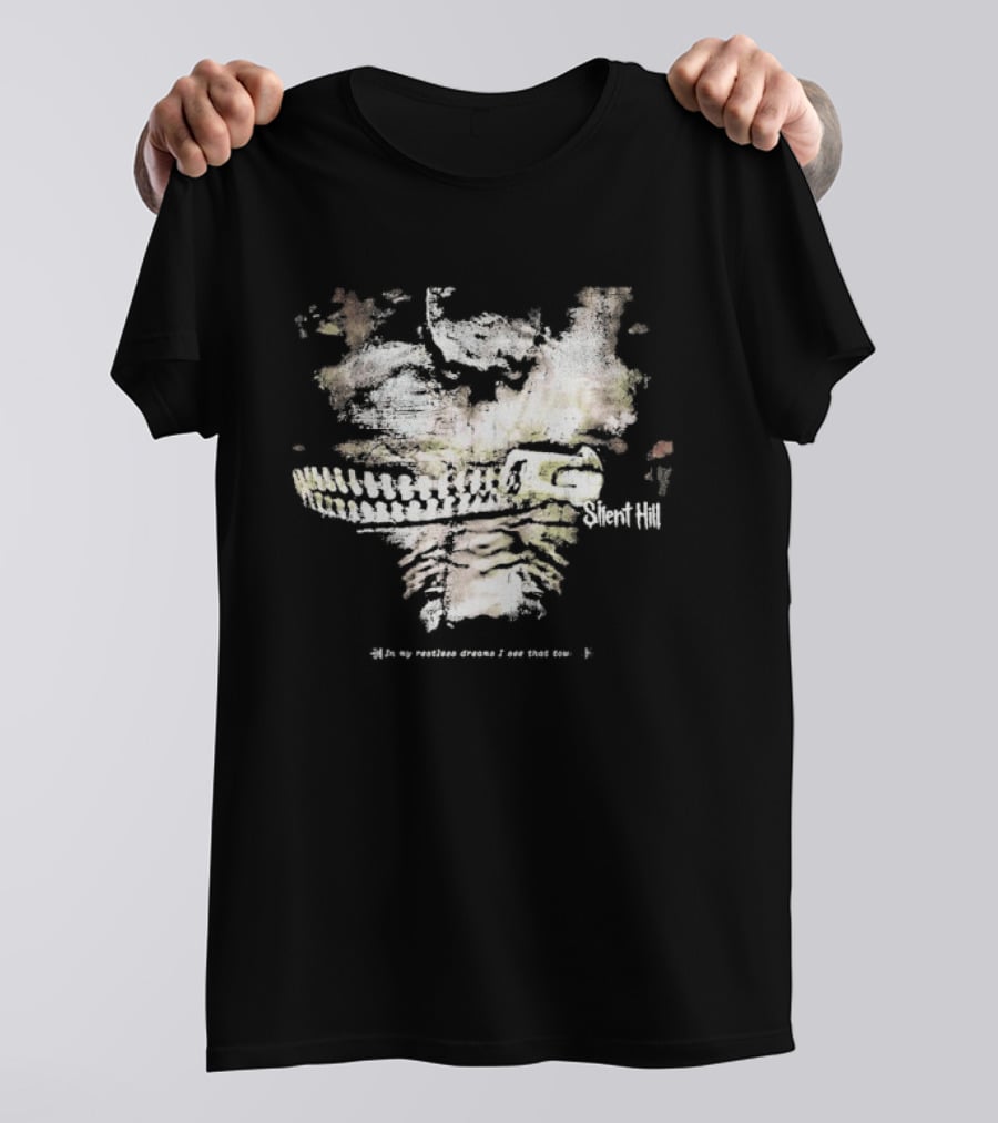 Silent Hill Slipknot Collaboration In My Restless Dreams I See That Town T-Shirt
