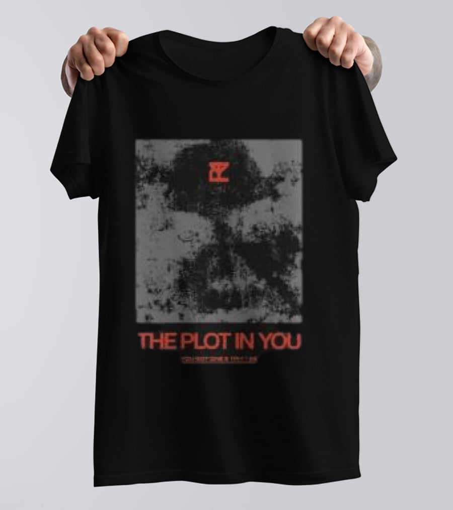 The Plot In You Burn In Heaven Apparel Merchandise T-Shirt