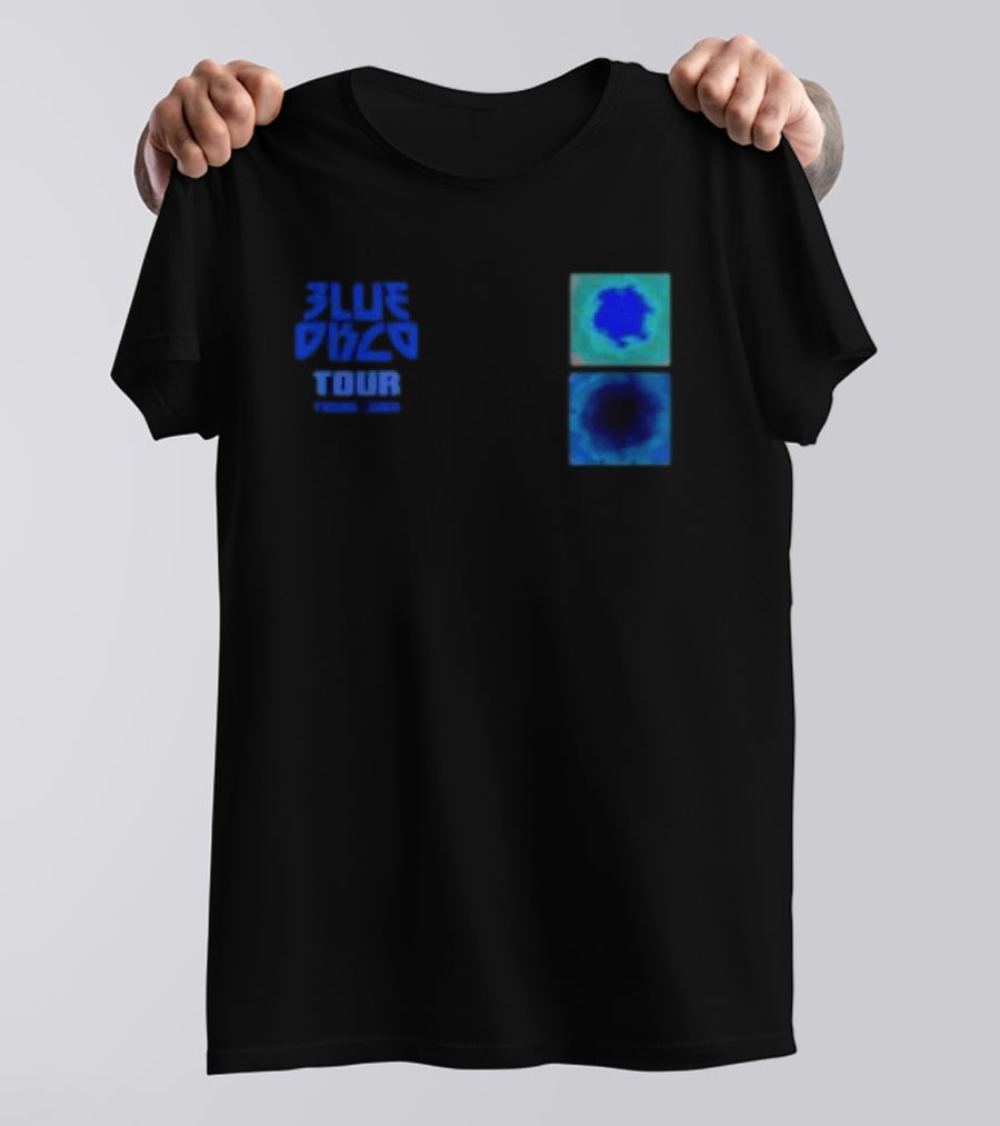 Young Jonn Store Blue Dream Tour 2Factor Worldwide T-Shirt