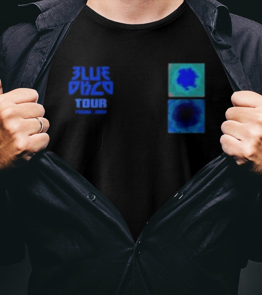 Young Jonn Store Blue Dream Tour 2Factor Worldwide T-Shirt