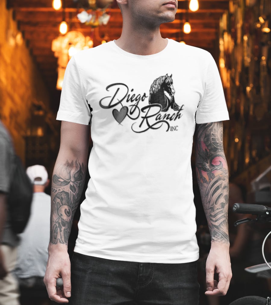 Diego Ranch Inc Horse Heart T-Shirt
