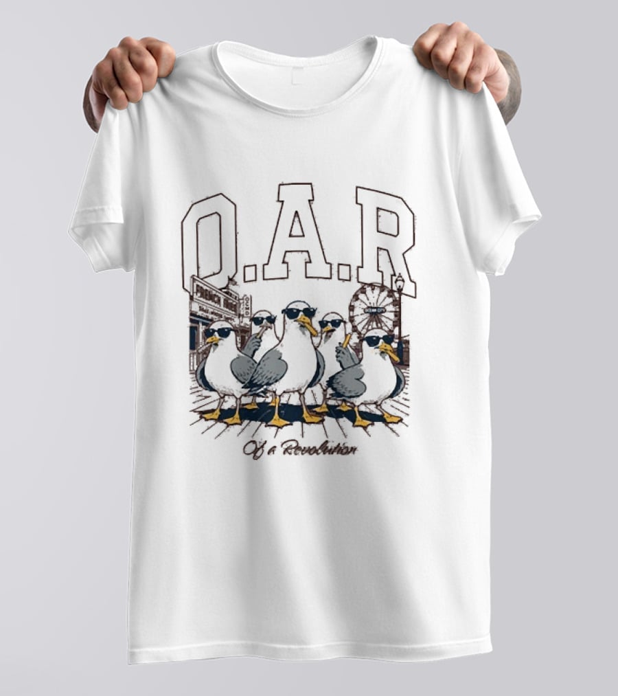 O.A.R. Of A Revolution Risky Business Seagull Ducks T-Shirt
