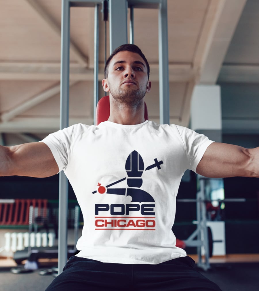 Pope Chicago Sox Baseball T-Shirt