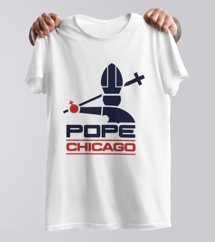 Pope Chicago Sox Baseball T-Shirt