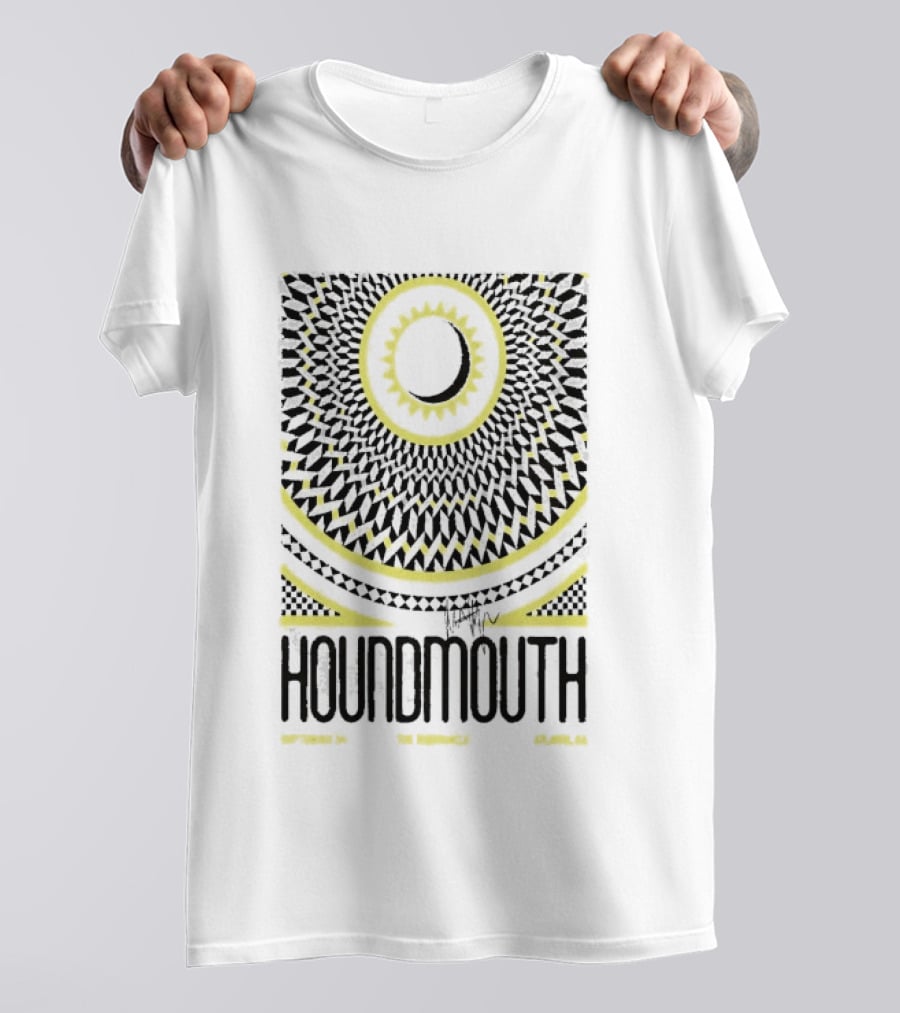 Houndmouth The Tabernacle Atlanta September 24 2026 T-Shirt