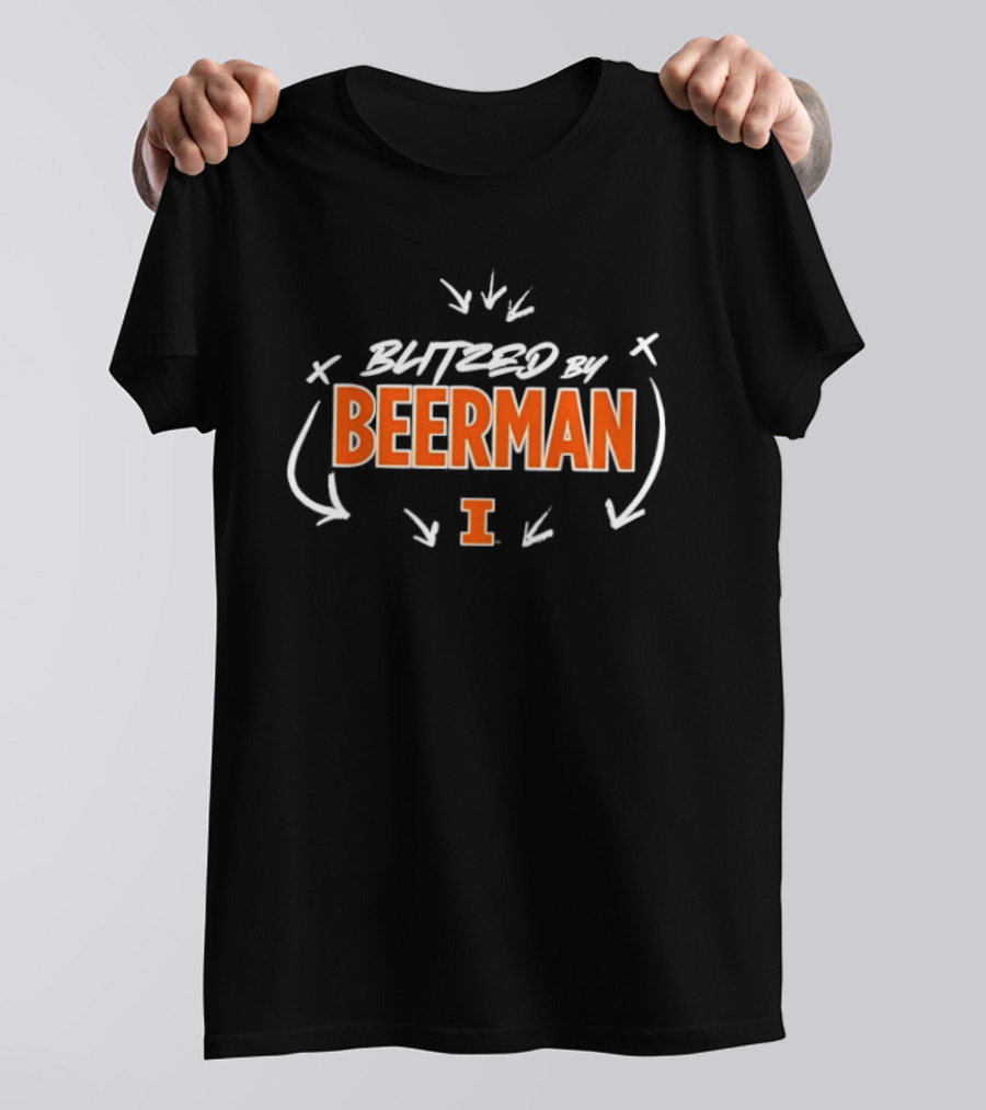 Blitzed By Beerman Illinois I T-Shirt