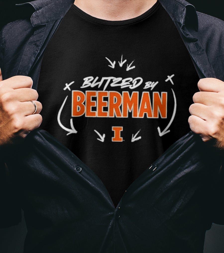 Blitzed By Beerman Illinois I T-Shirt