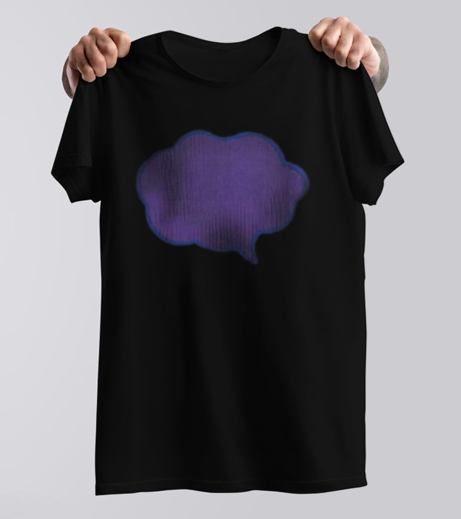 Group Store After Hours Zip Up Cloud Patch T-Shirt