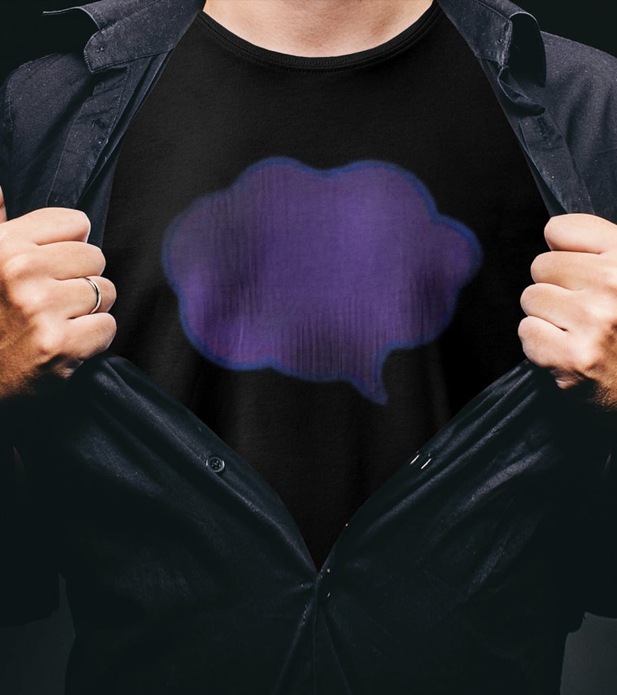 Group Store After Hours Zip Up Cloud Patch T-Shirt