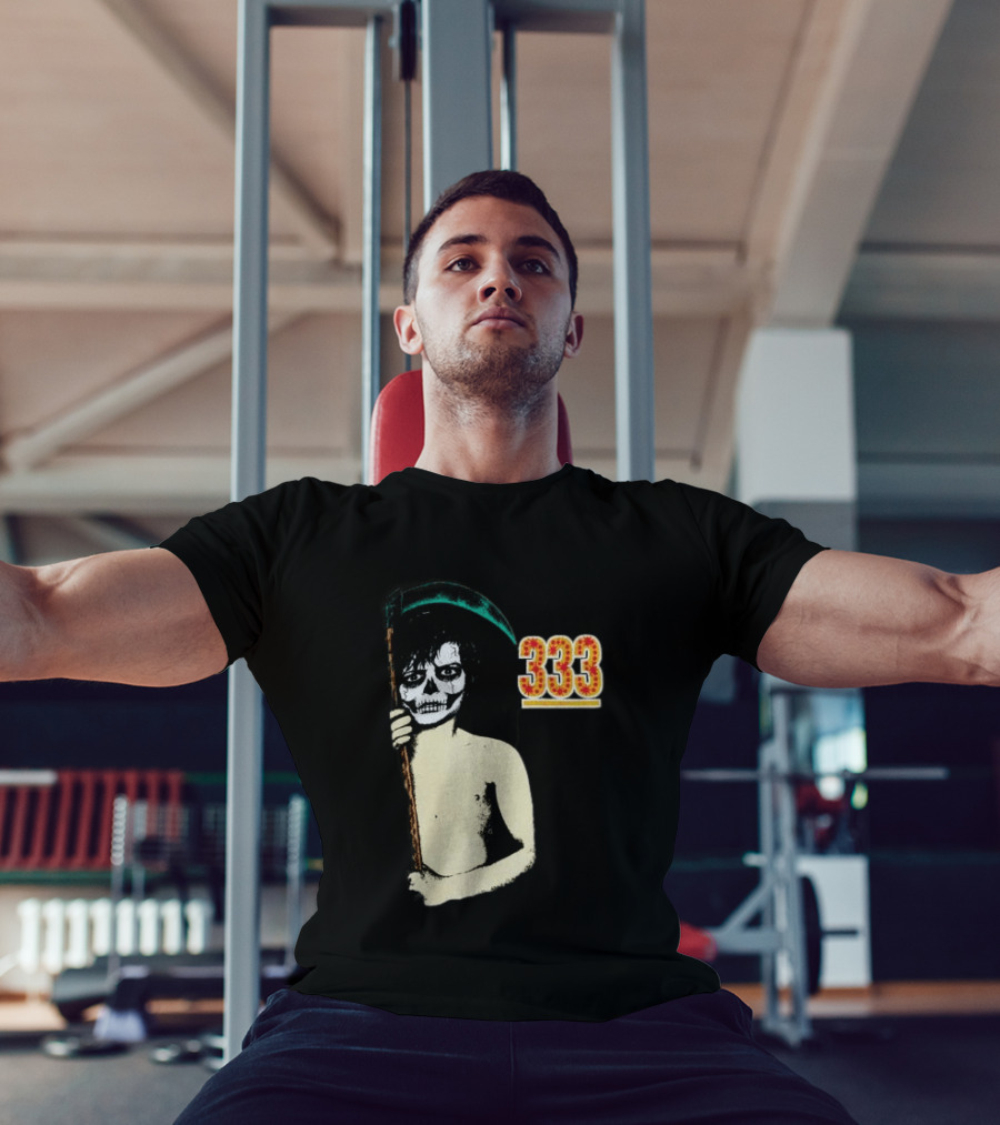 Half Evil Store 333 Skull Child T-Shirt