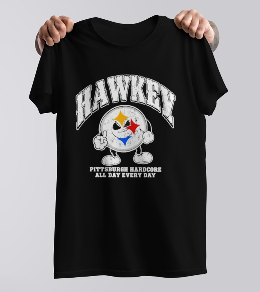 Haywire 617 Pittsburgh Hardcore All Day Every Day FNB Stadium Sep 25 2026 T-Shirt