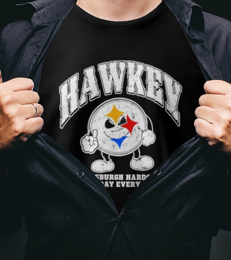 Haywire 617 Pittsburgh Hardcore All Day Every Day FNB Stadium Sep 25 2026 T-Shirt