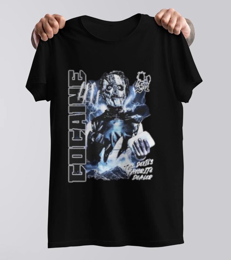 Insane Clown Posse Cocaine Devil's Favorite Dealer 94 Kilos Of Pure Columbian T-Shirt