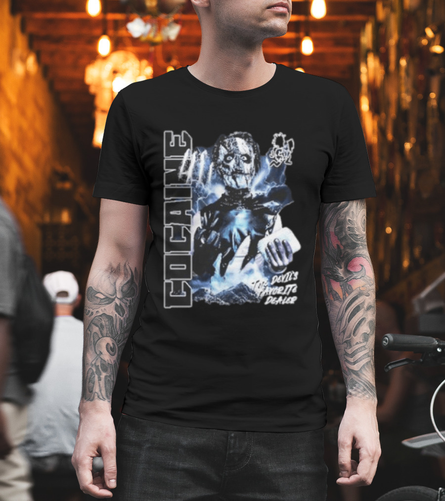 Insane Clown Posse Cocaine Devil's Favorite Dealer 94 Kilos Of Pure Columbian T-Shirt