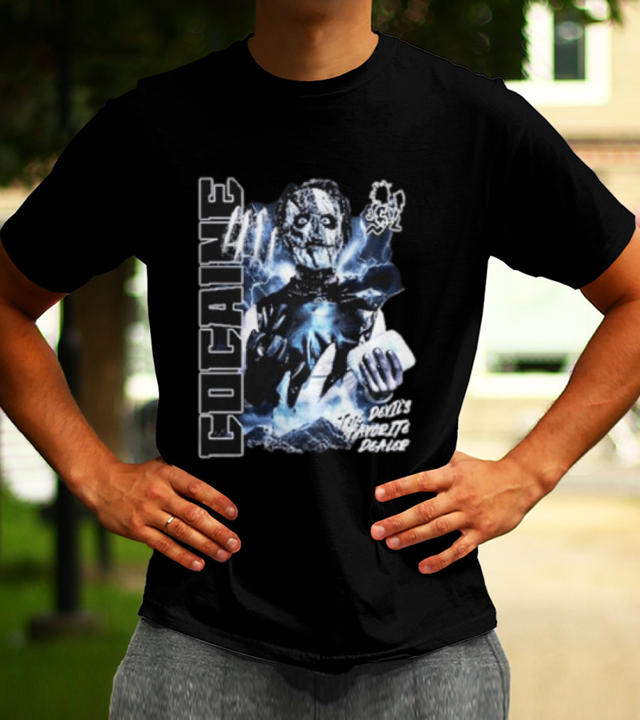 Insane Clown Posse Cocaine Devil's Favorite Dealer 94 Kilos Of Pure Columbian T-Shirt