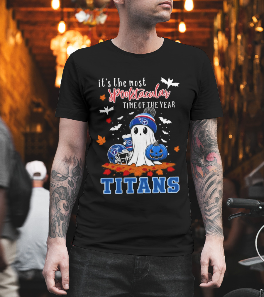 It's The Most Spooktacular Time Of The Year Titans Halloween T-Shirt