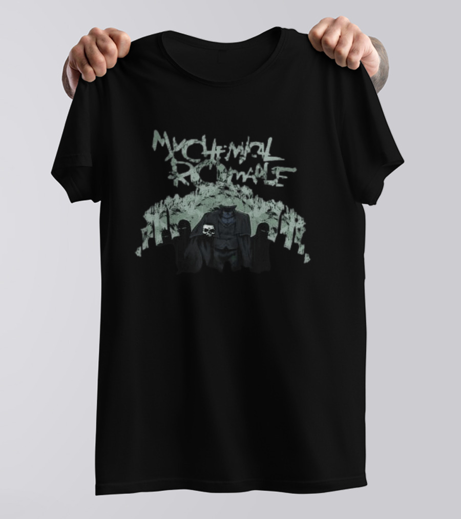 My Chemical Romance Knight Procession Phantom Parade T-Shirt