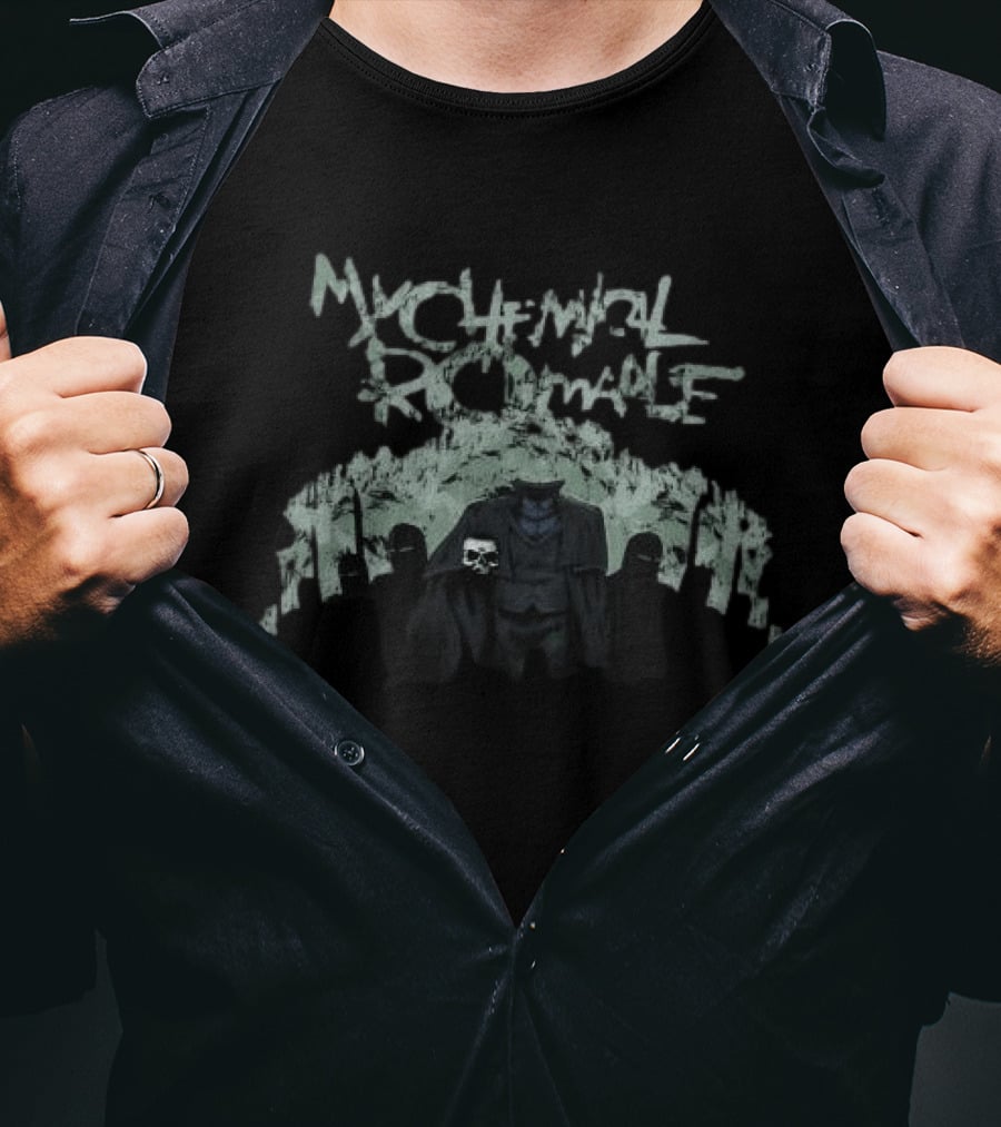 My Chemical Romance Knight Procession Phantom Parade T-Shirt