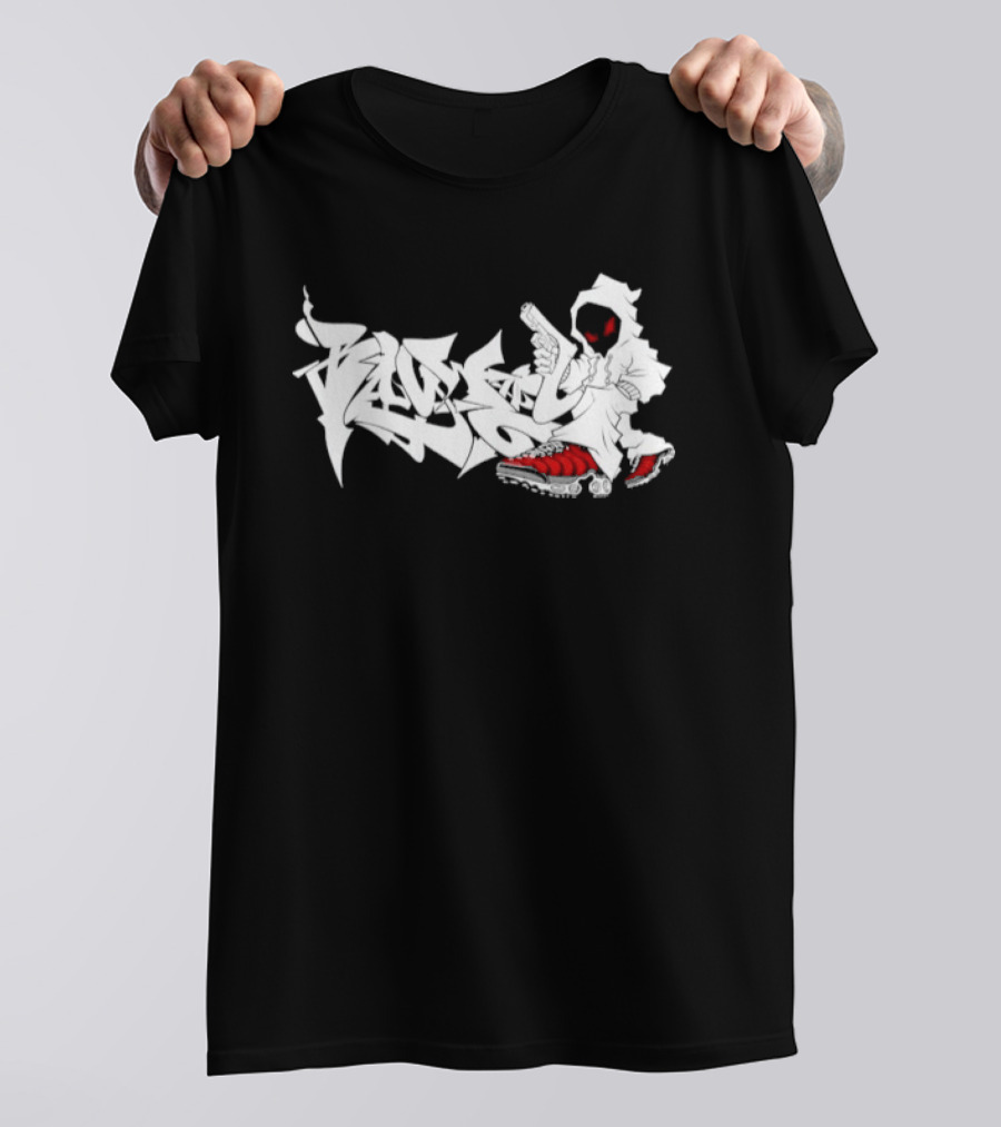 Bayway Ignorance Is Bliss Tour 2026 Figure And Red T-Shirt