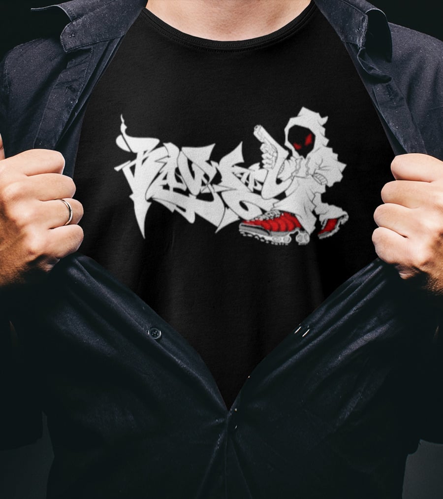 Bayway Ignorance Is Bliss Tour 2026 Figure And Red T-Shirt