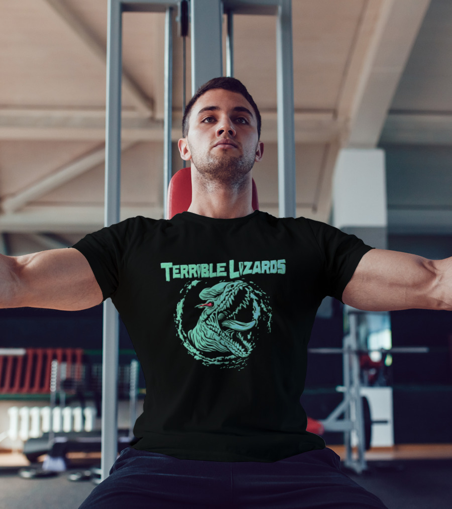 Terrible Lizards Dinosaur Rex Roaring T-Shirt