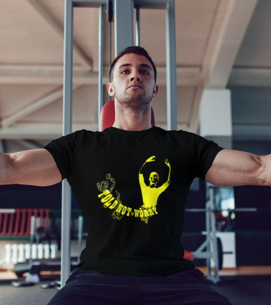 Vamonos Records Store Audrey Heartburn Not To Worry T-Shirt