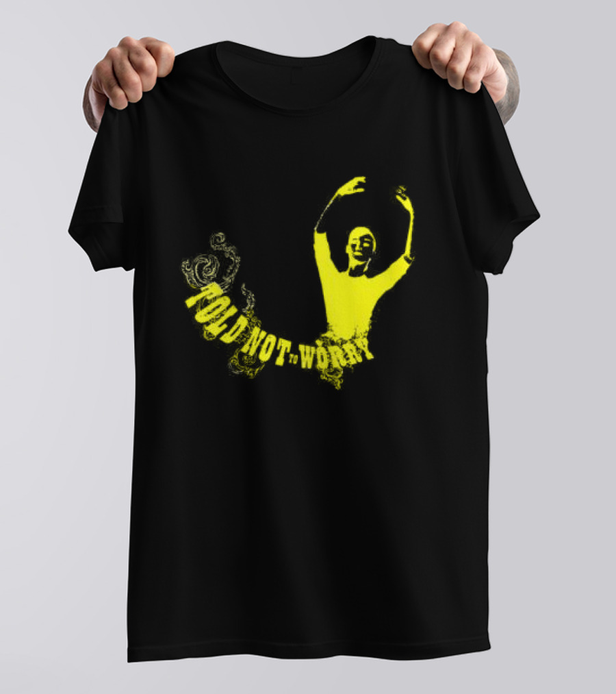 Vamonos Records Store Audrey Heartburn Not To Worry T-Shirt