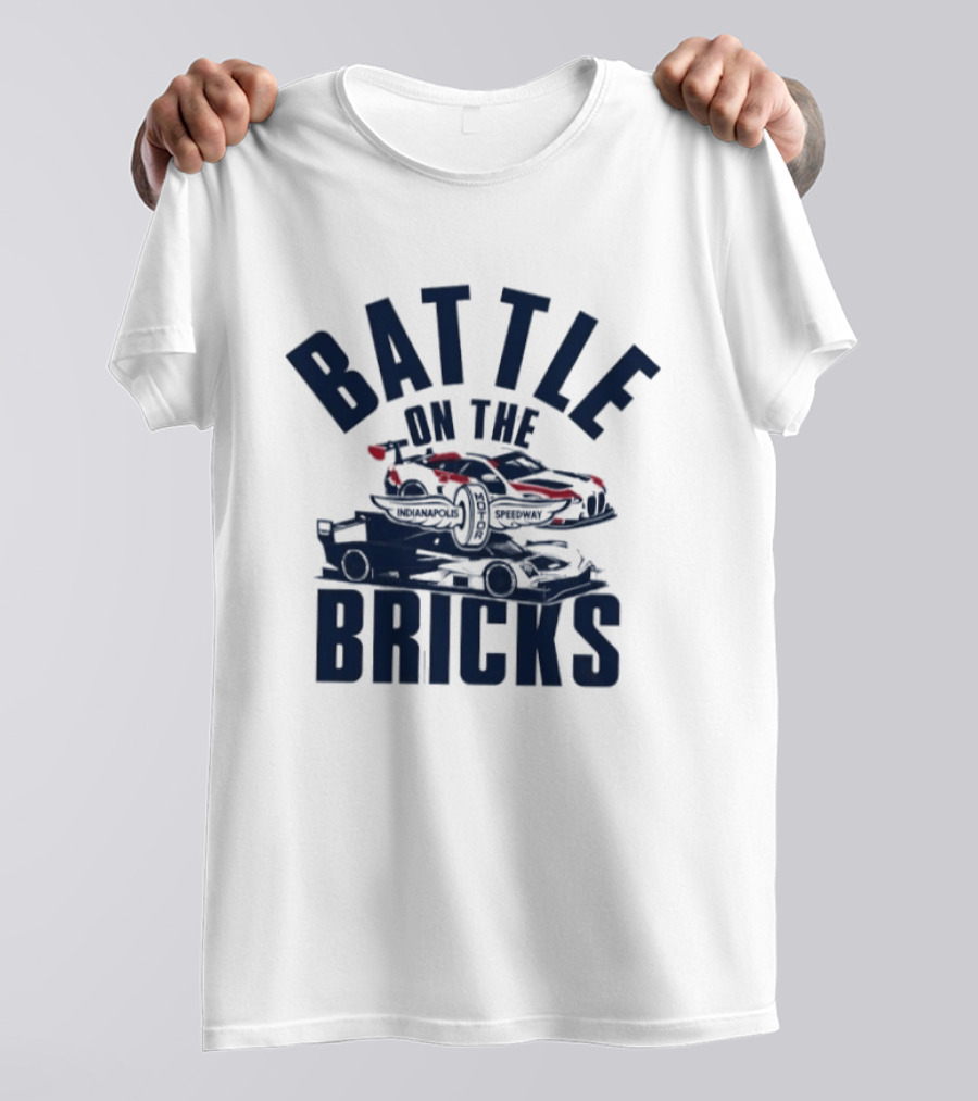 2026 Indianapolis Motor Speedway Battle On The Bricks Racing Event T-Shirt