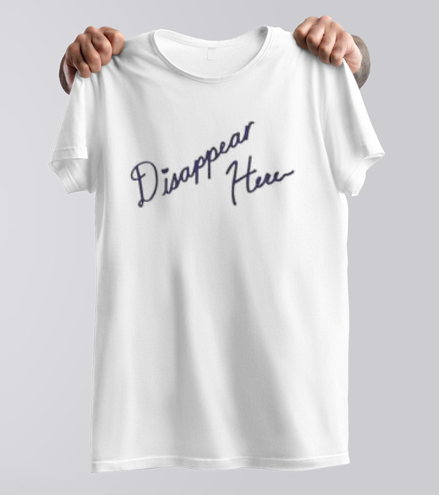 Bad Suns Store Disappear Here Ringer T-Shirt